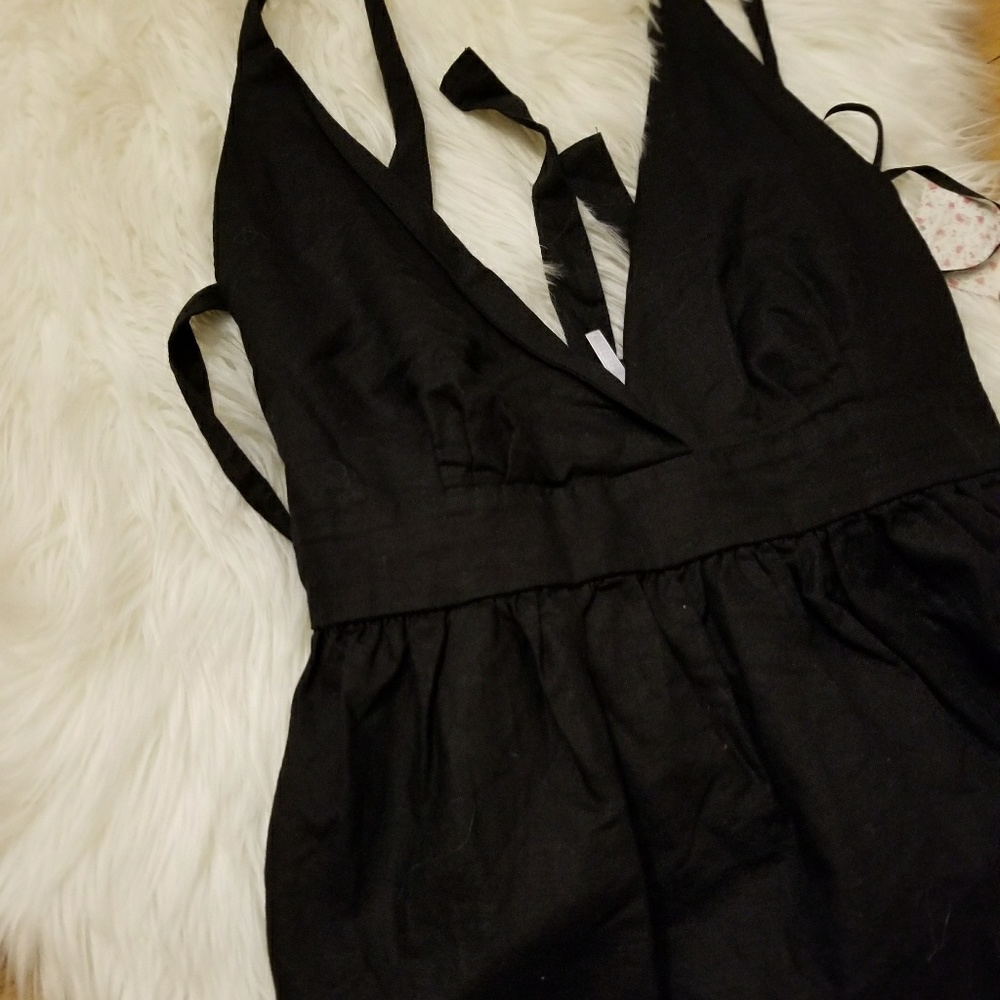 Free People Black Tank Top - Picture 3 of 8